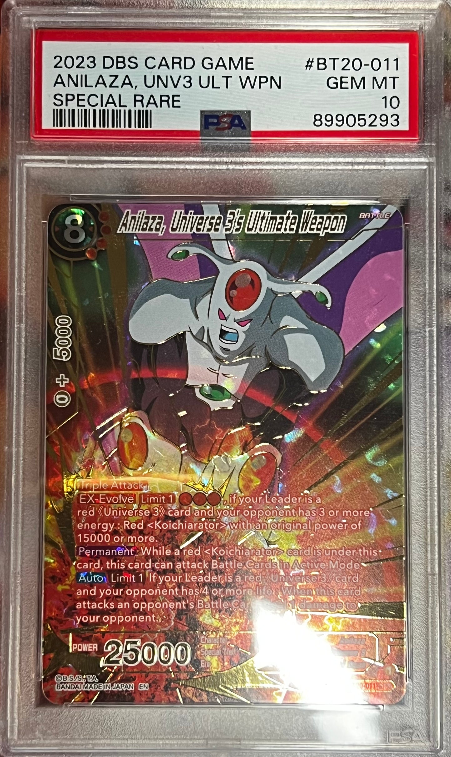 Psa 10 Anilaza