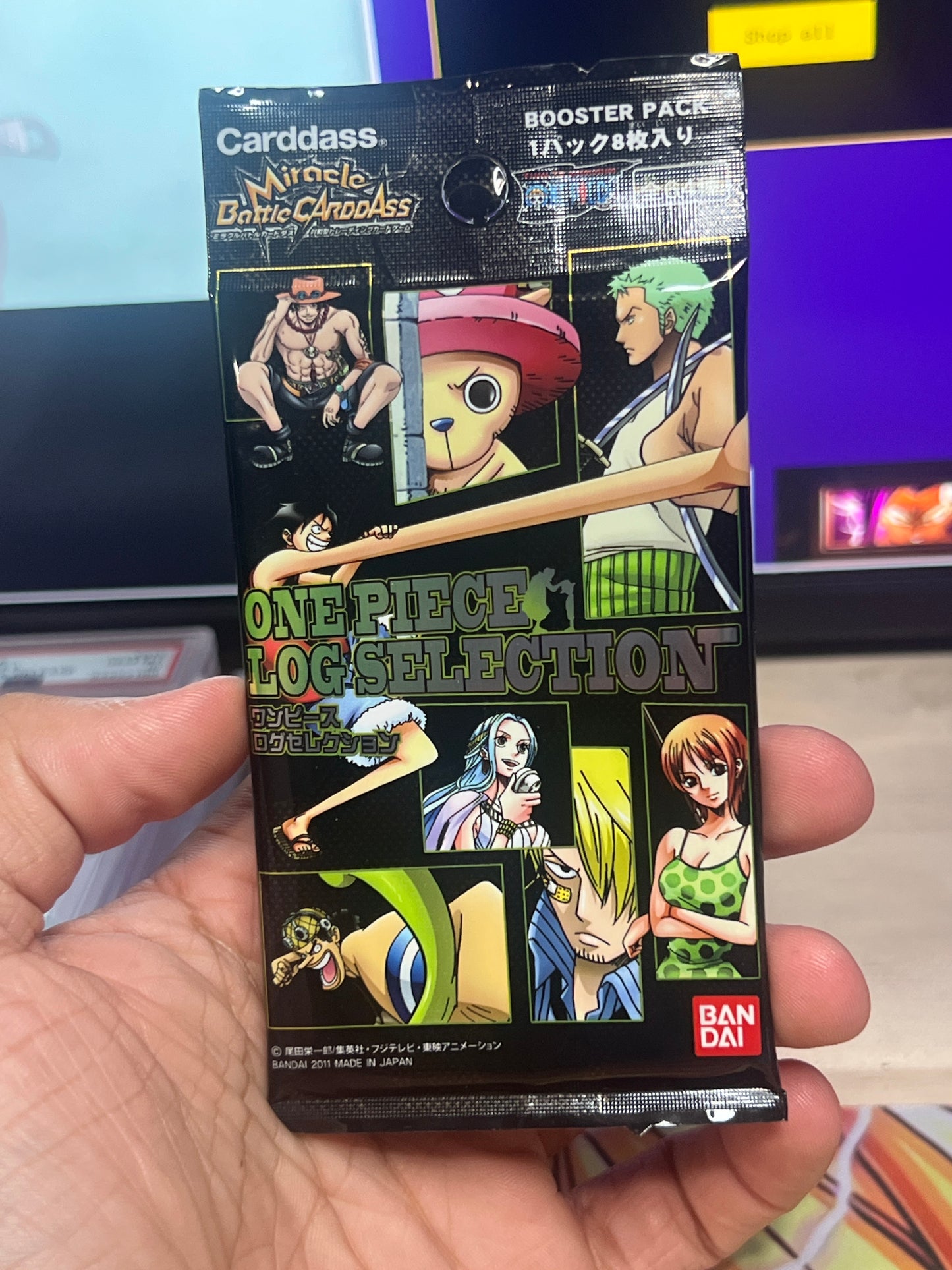 One Piece Log Selection (1) Pack