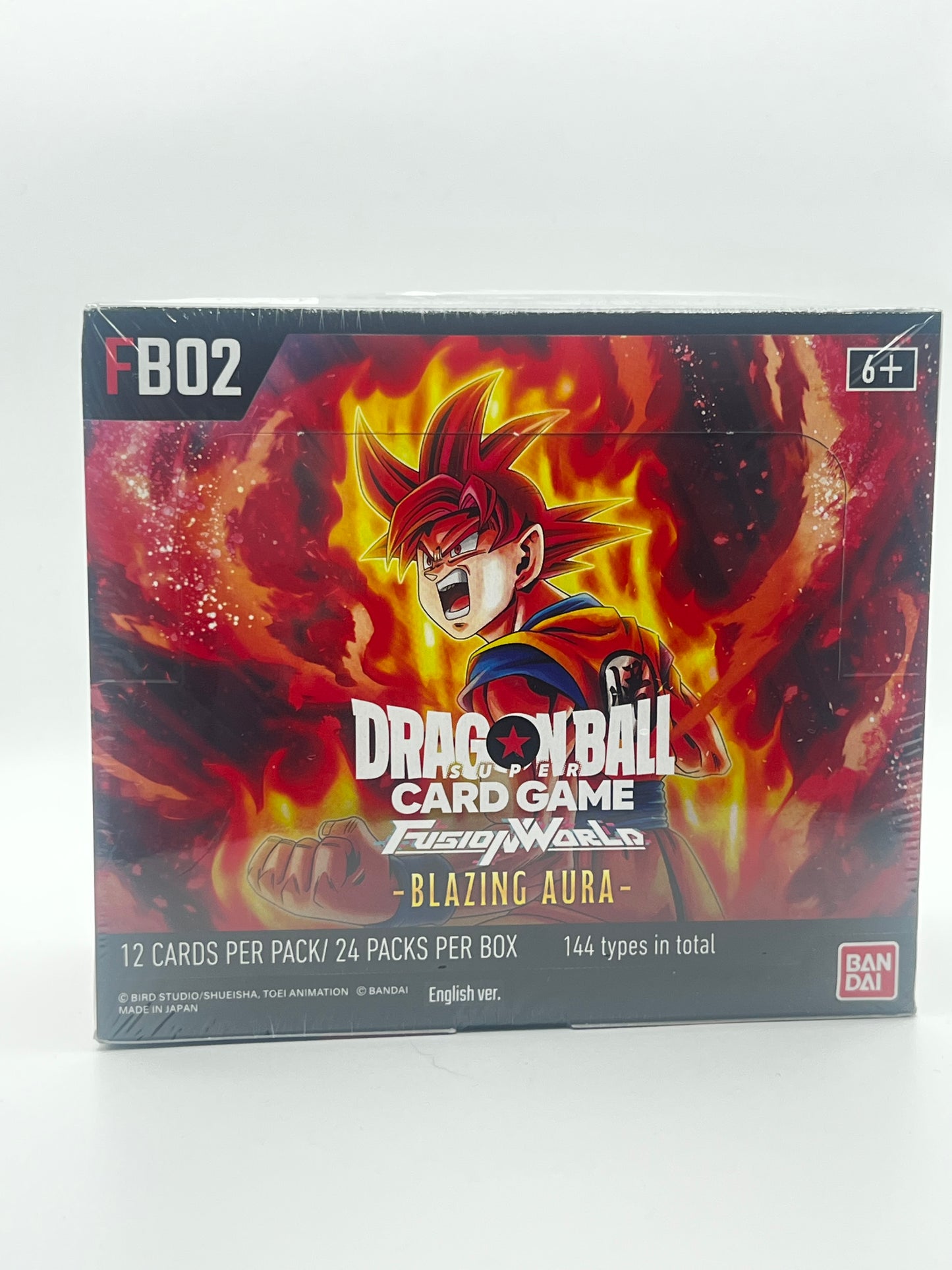 Dragon Ball Fusion world 02 Booster Box