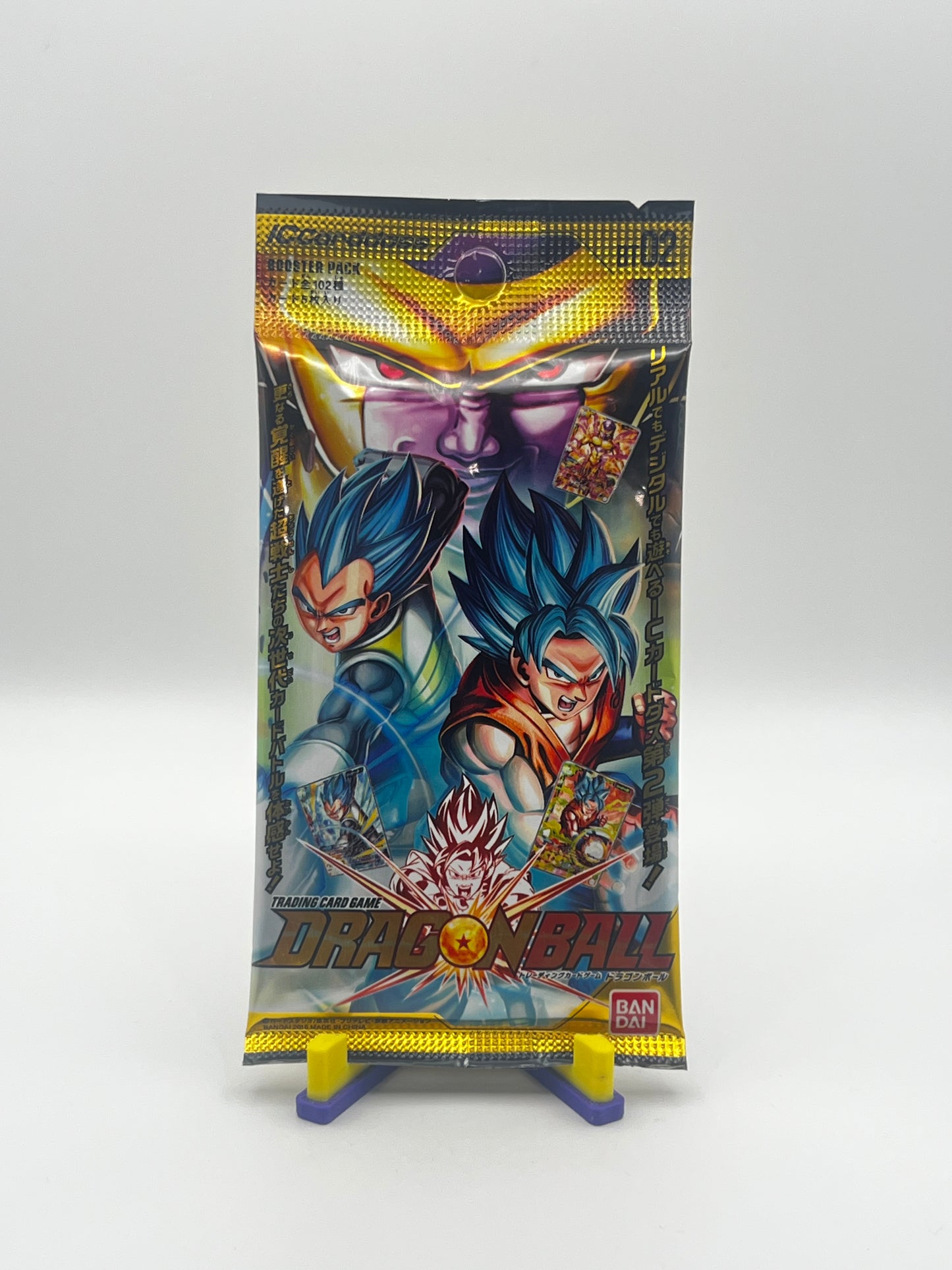 Dragon Ball IC Carddass BT02 Booster Pack (1)