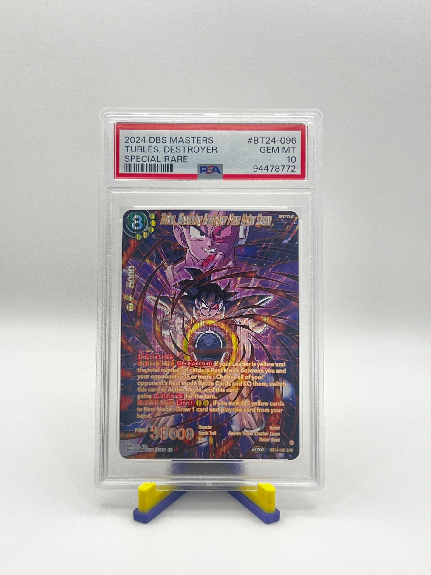 PSA 10 Turles Destroyer SPR