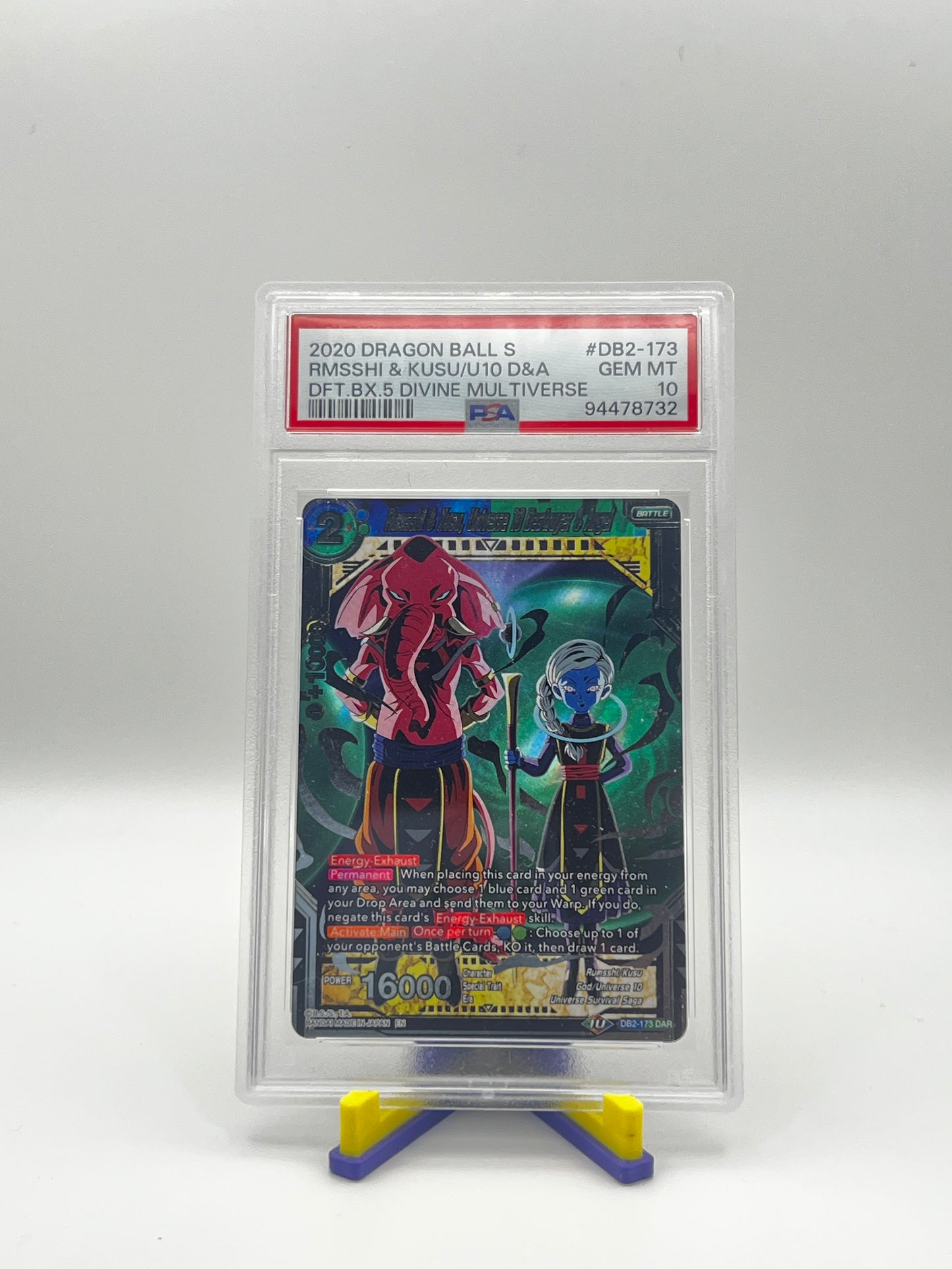 PSA 10 Rumsshi and Kusu Universe 10