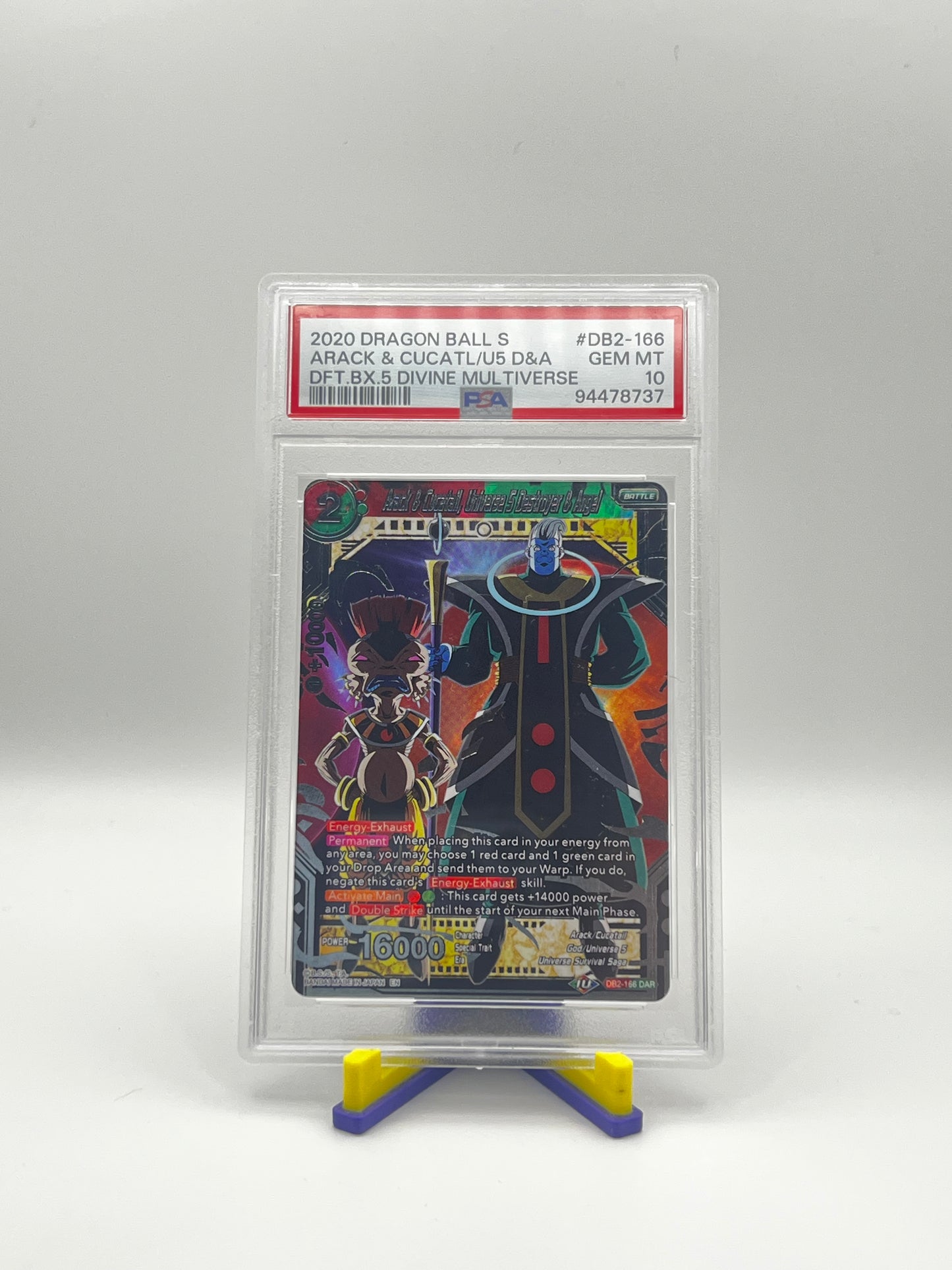 PSA 10 Arack and Cucatail Universe 5 DAR