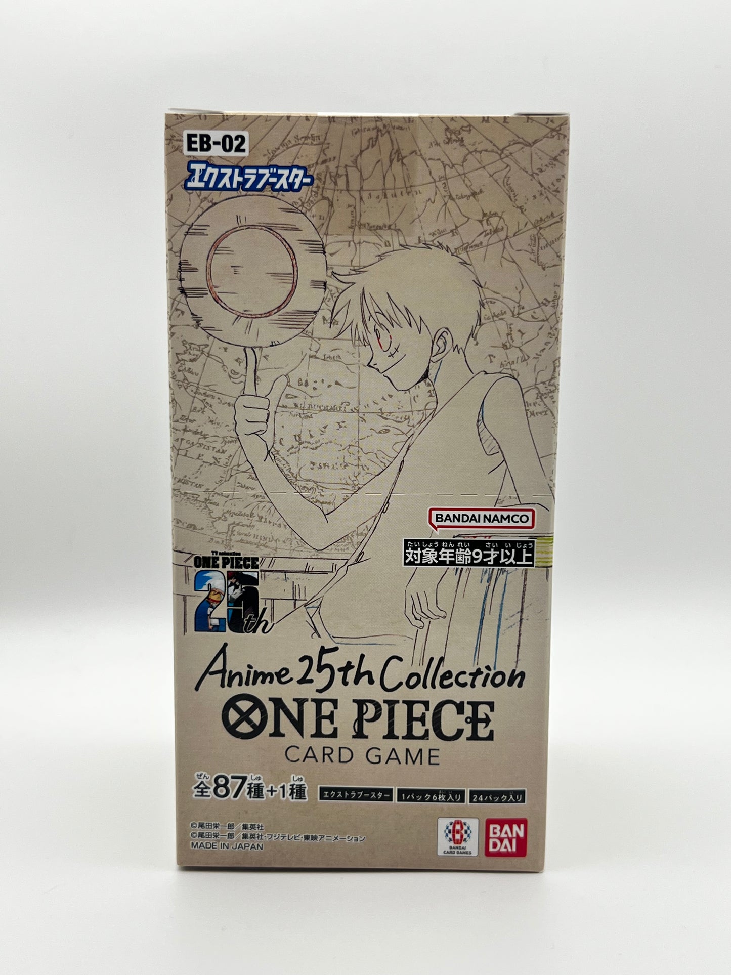 One Piece Eb02 Booster Box