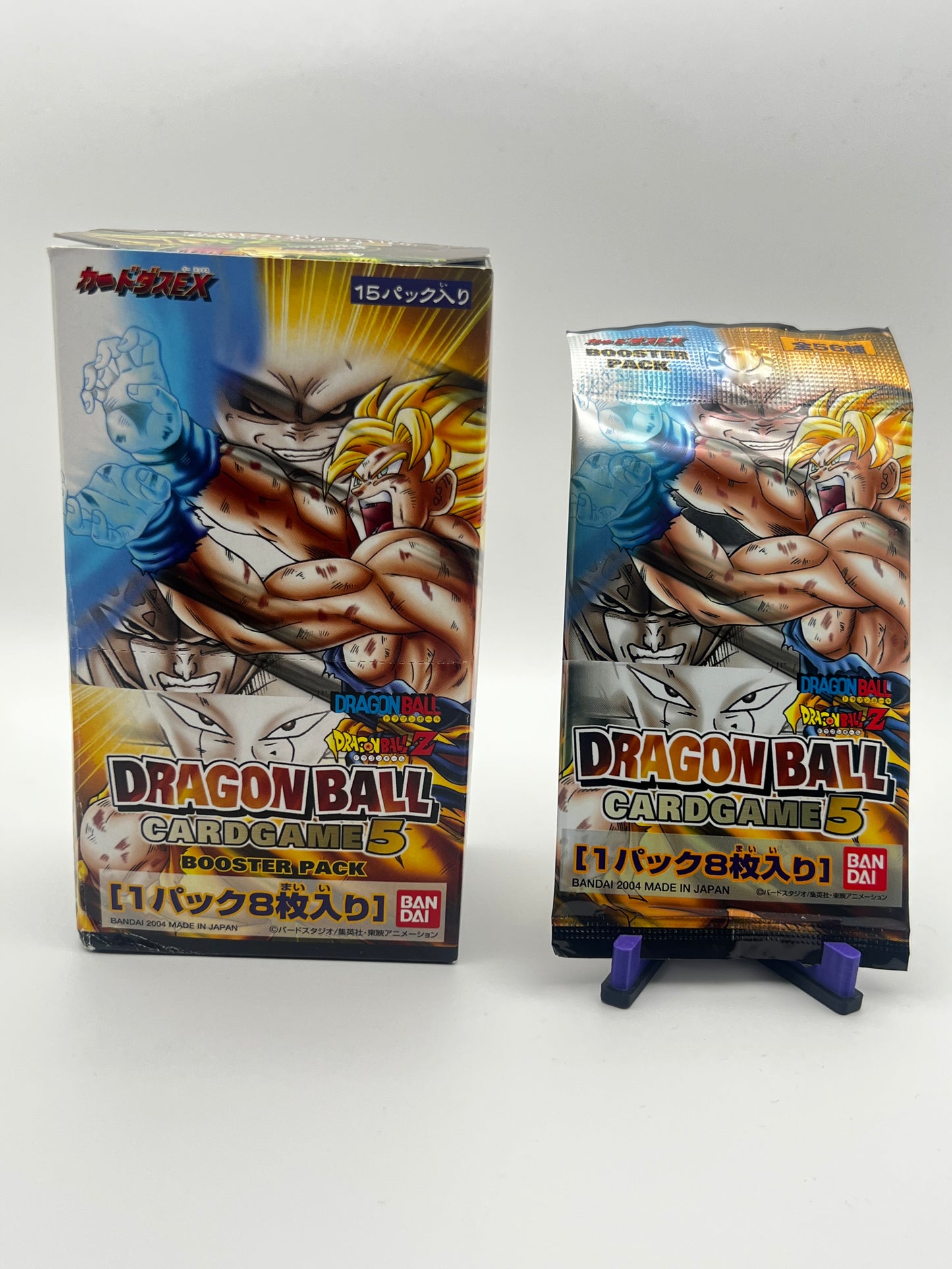 Dragon Ball CardGame5 Bandai Booster Pack