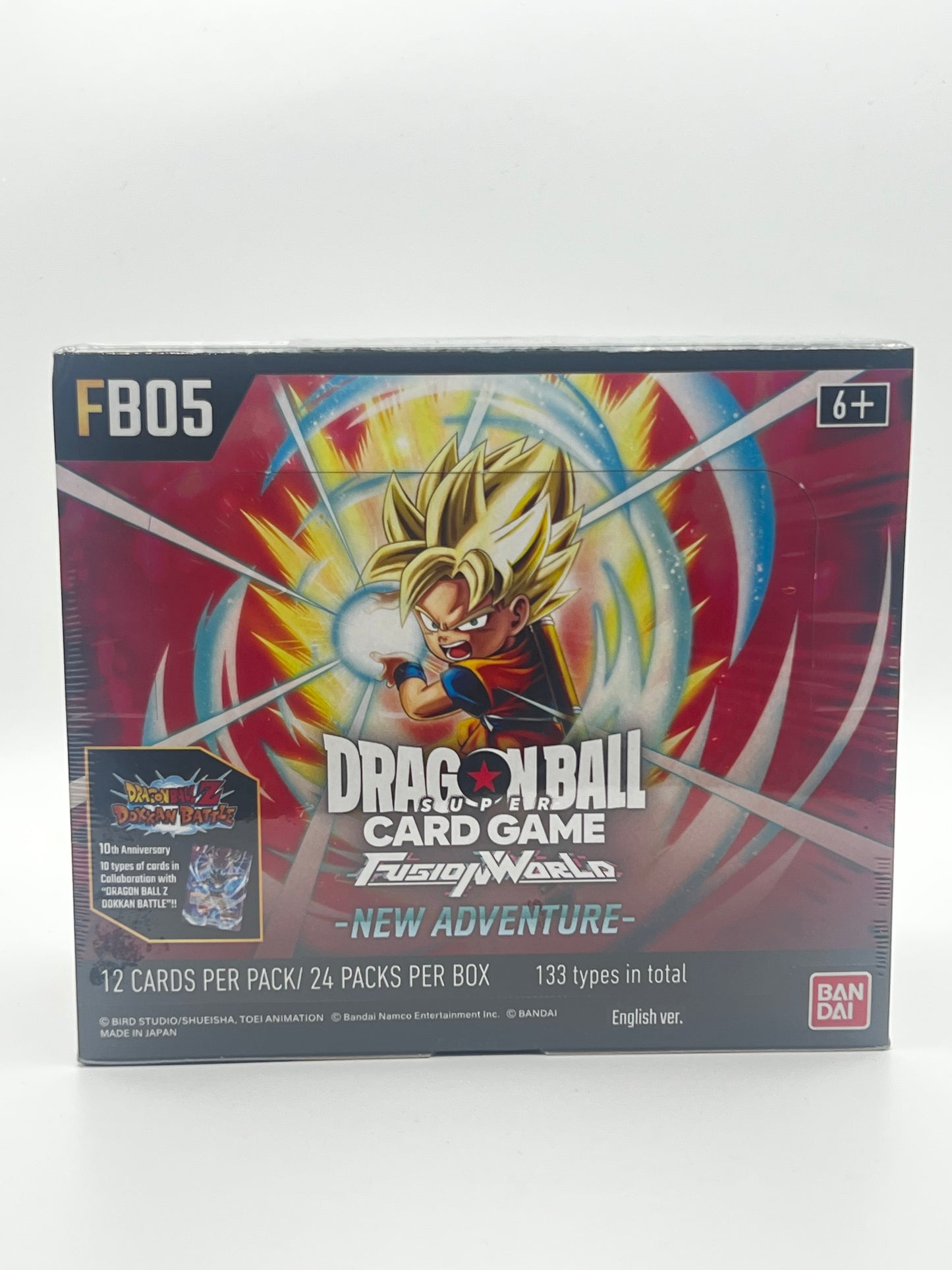 Dragon Ball Fb05 New Adventure Booster Box