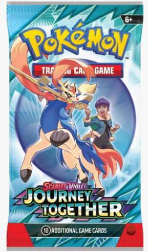 Journey Together Booster Pack