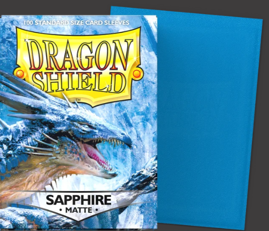 Dragon Shield Sapphire