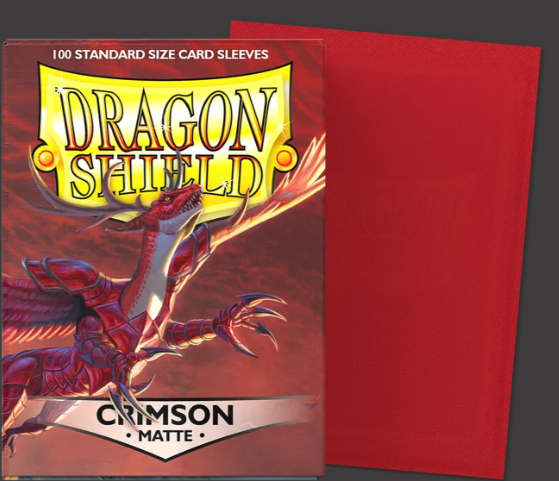 Dragon Shield Crimson