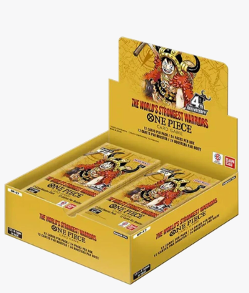 The World's Strongest Warriors Booster Box