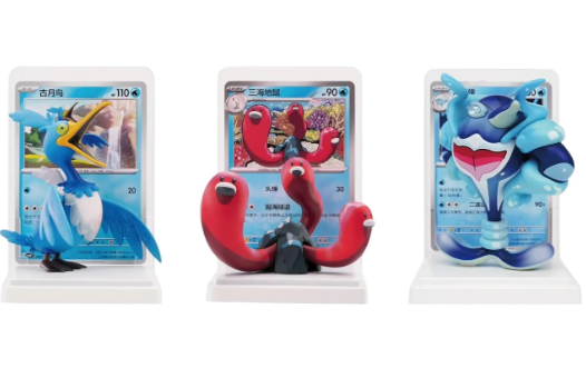 Pokémon: Dream Painting Aquatic Figurine Blind Box – Simplified Chinese