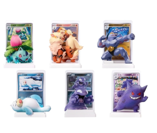 Pokémon TCG: Dream Collection 151 Figure Blind Box - Simplified Chinese