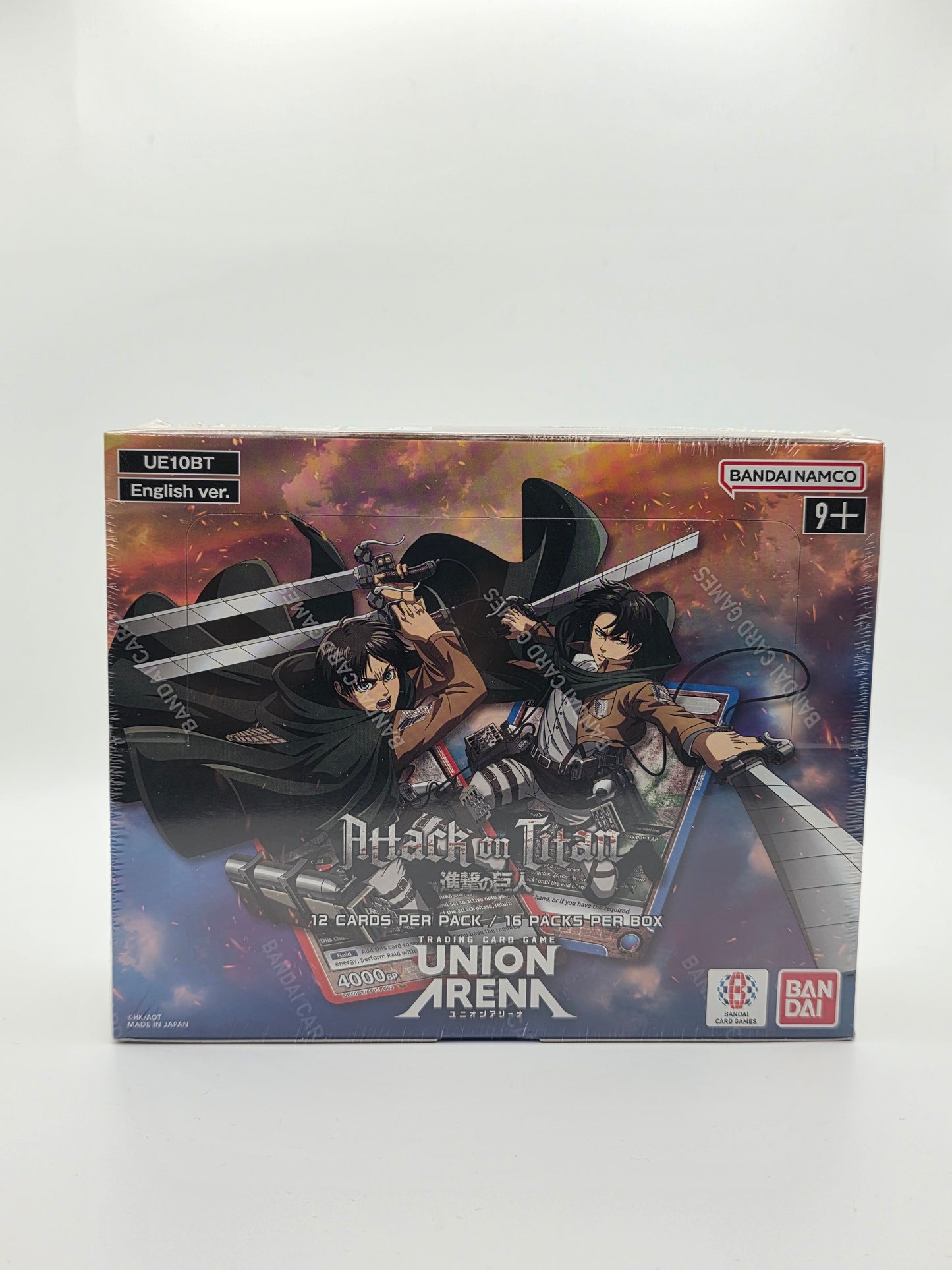 Attack On Titan Vol 1 Booster Box