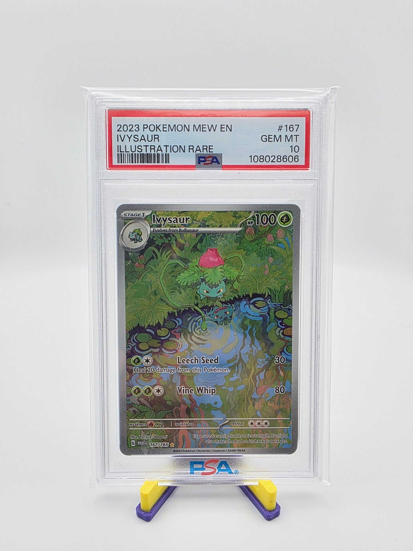 Ivysuar #167 PSA 10