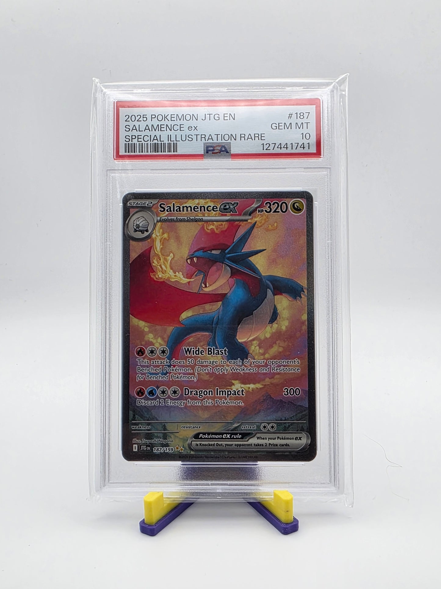Salamance EX #187 PSA 10