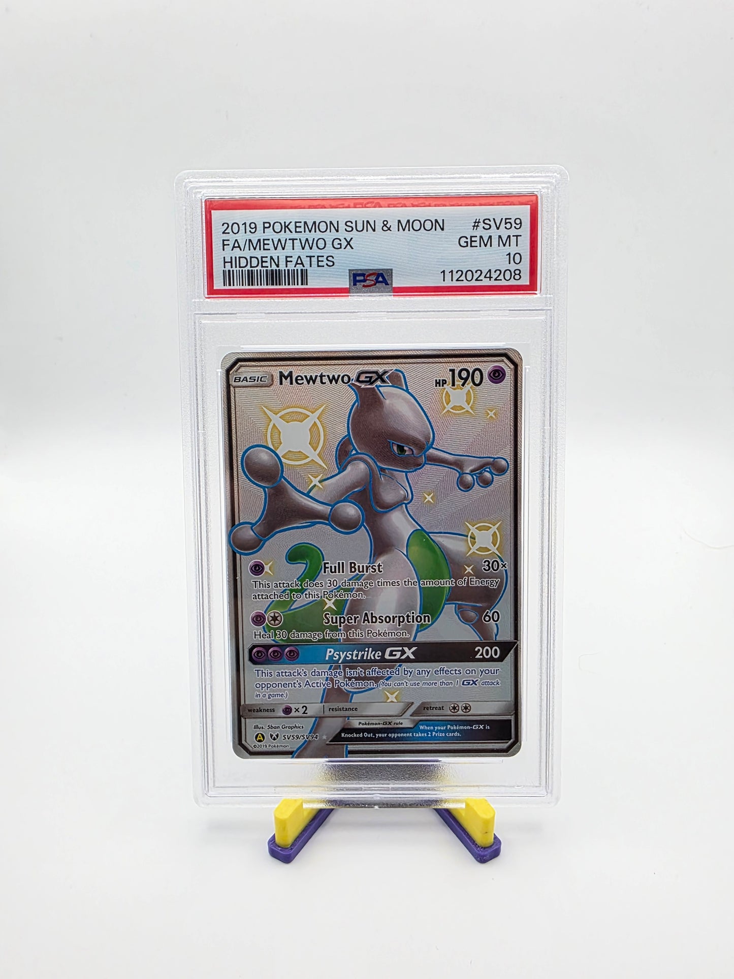 Mewtwo Gx #SV59