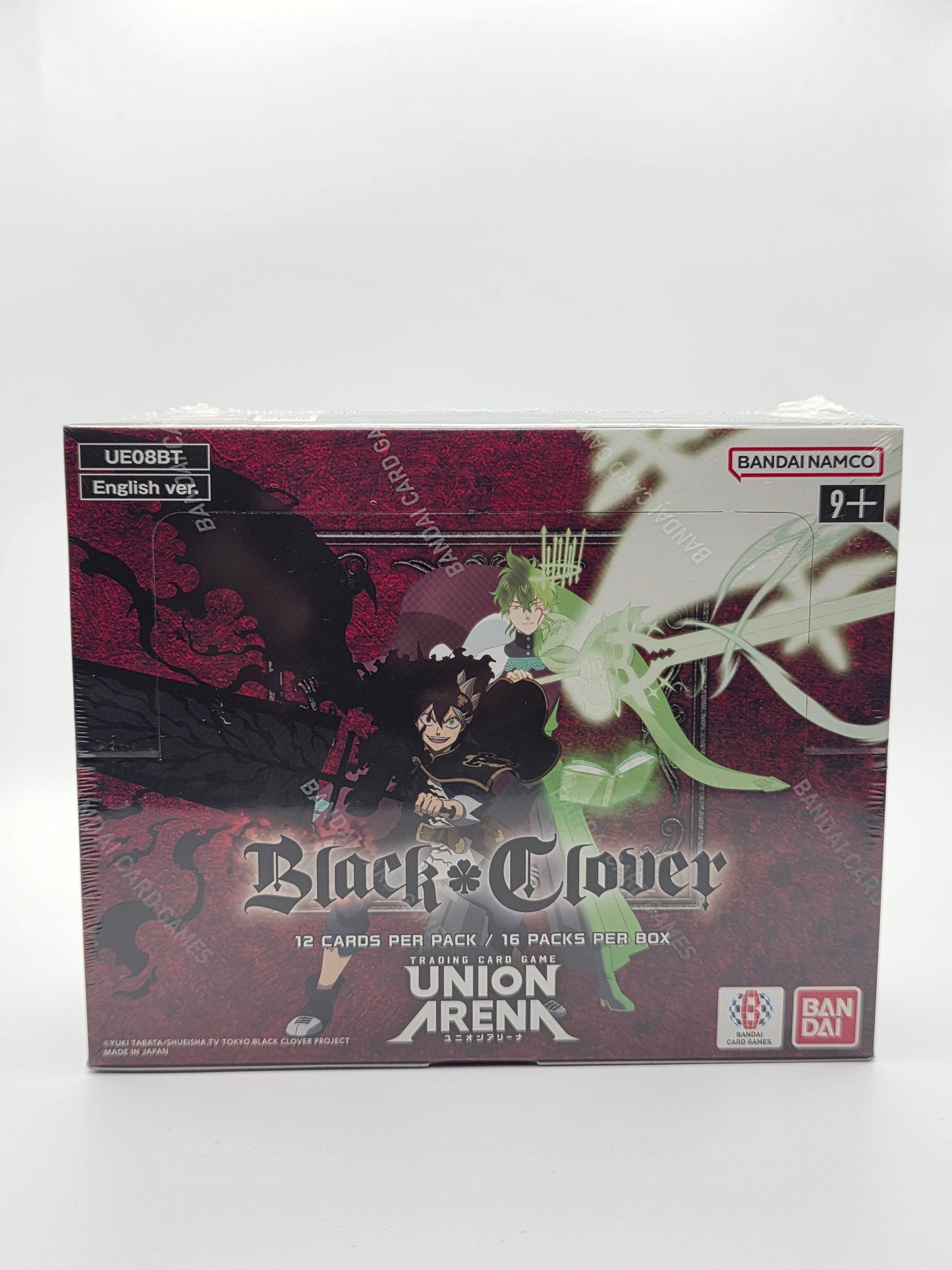 Black Clover Booster Box Union Arena