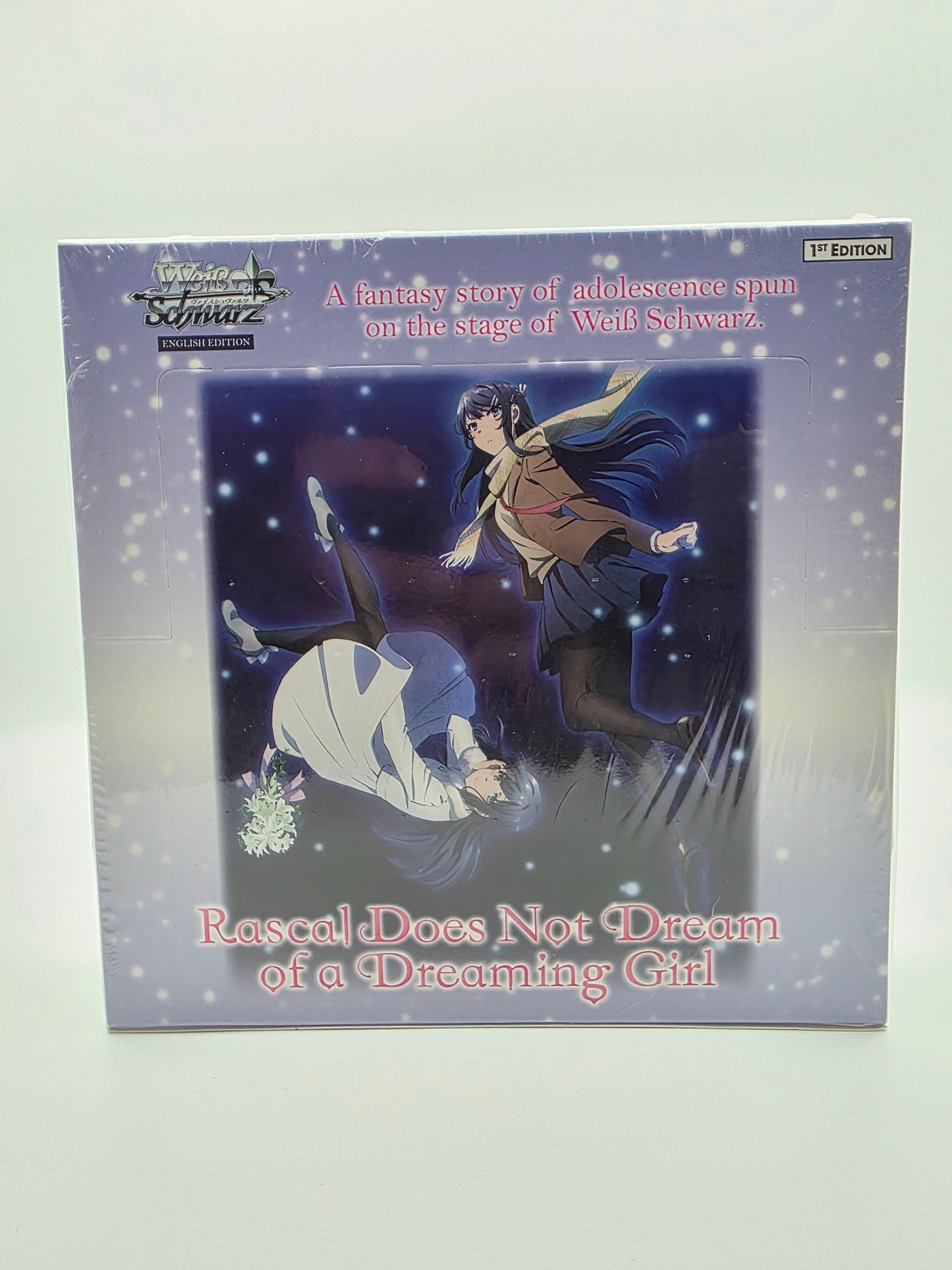 Rascal Does Not Dream Of A Dreaming Girl Booster Box