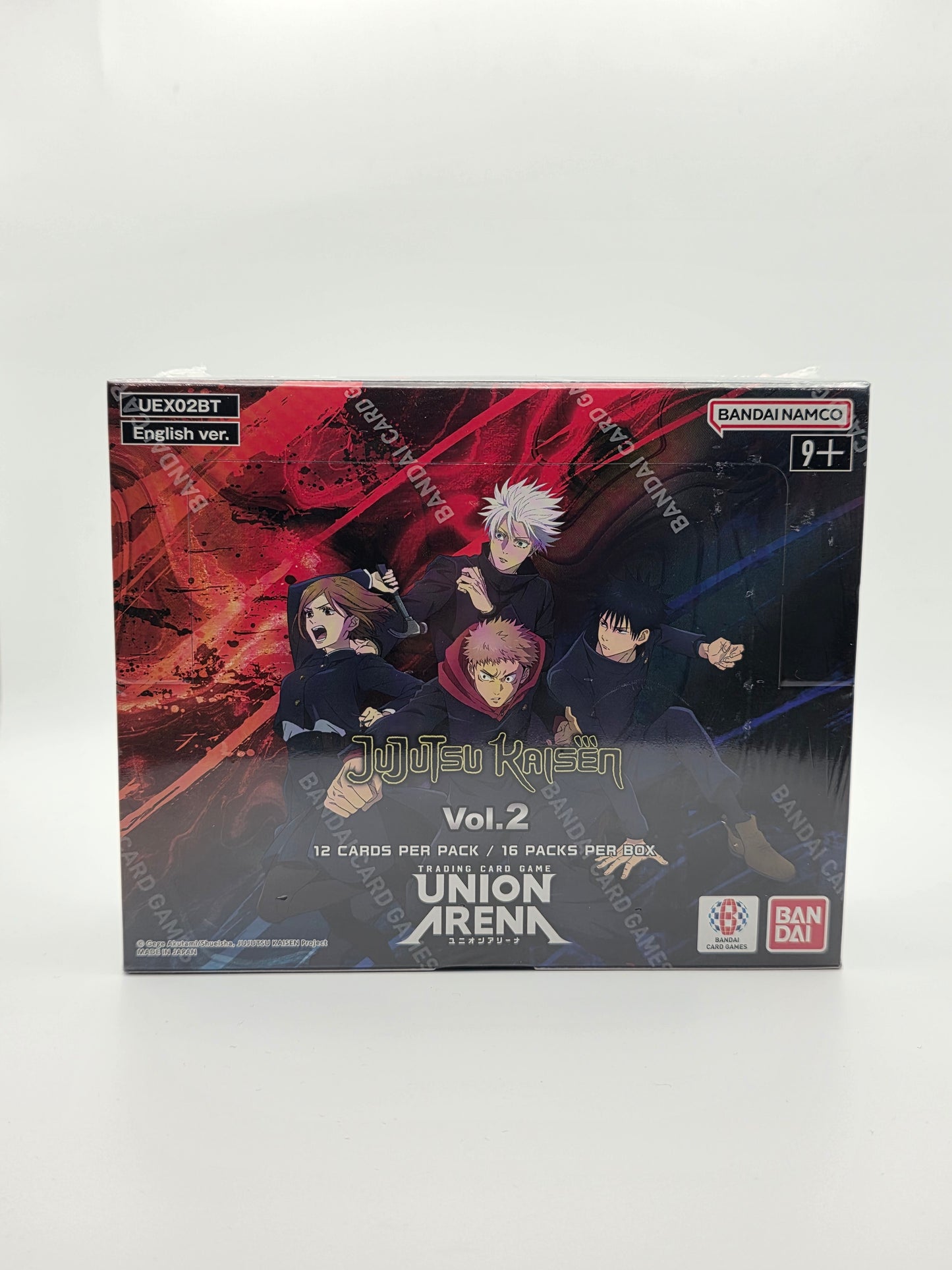 Jujutsu Kaisen Vol 2 Booster Box