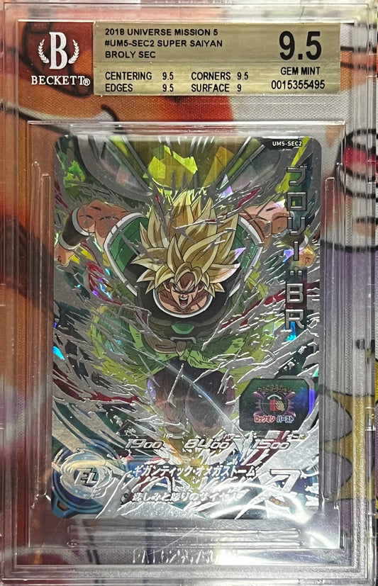 Bgs 9.5 Broly UM5