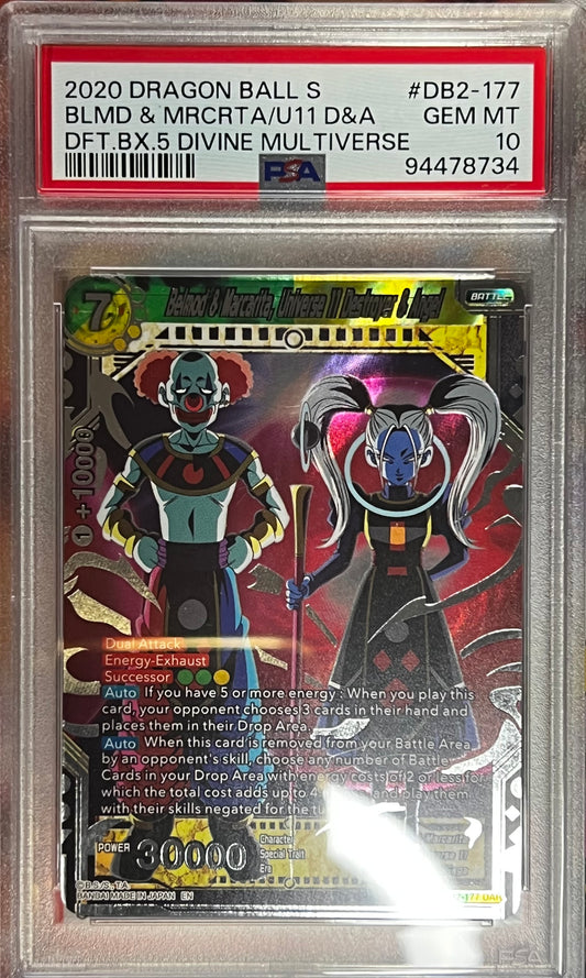 Psa 10 Belmod and Marcatira Universe 11