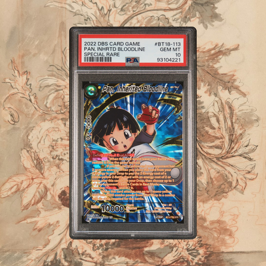 Psa 10 Pan Inherited Bloodline