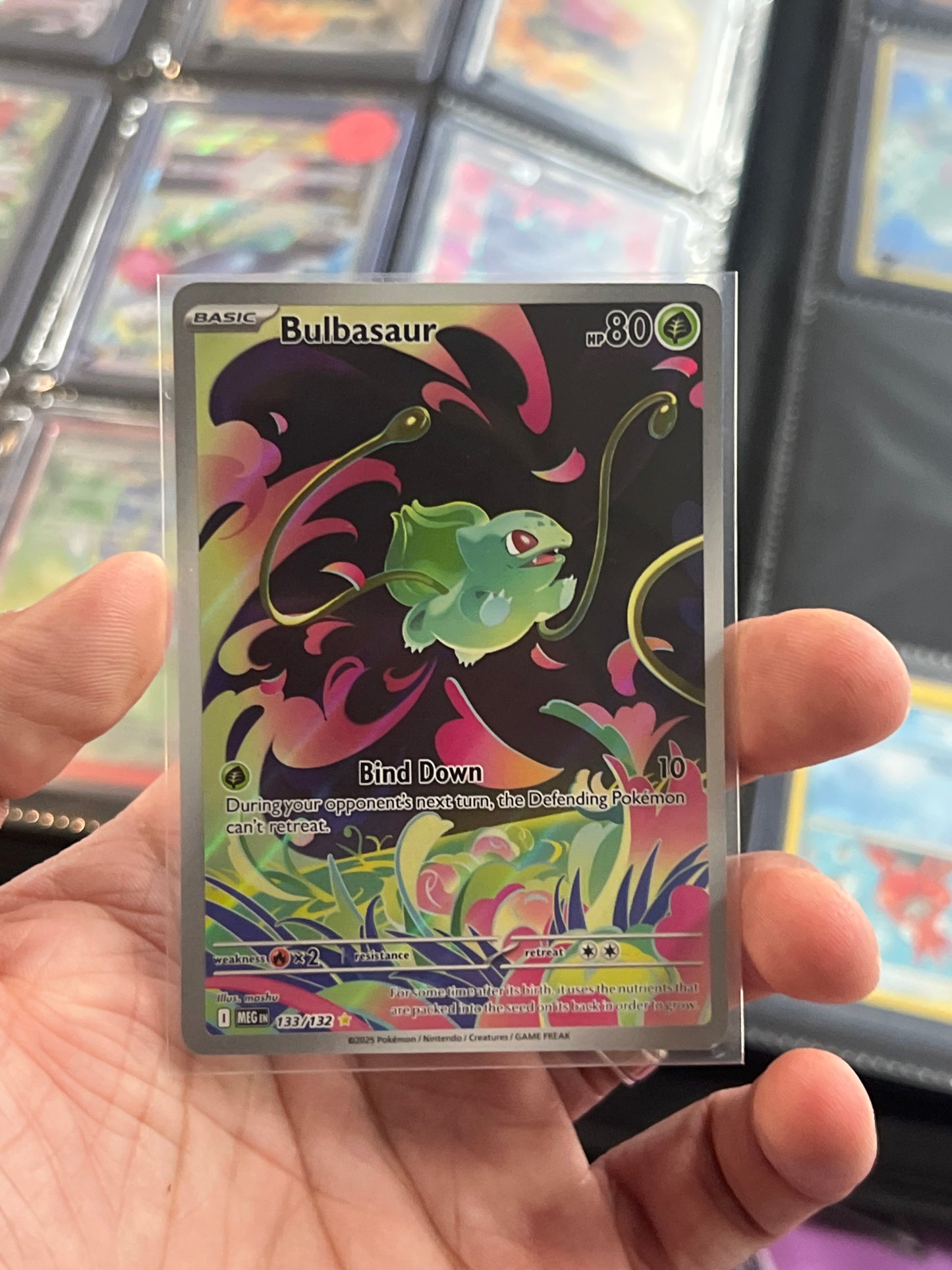 Bulbasuar Danny Signed