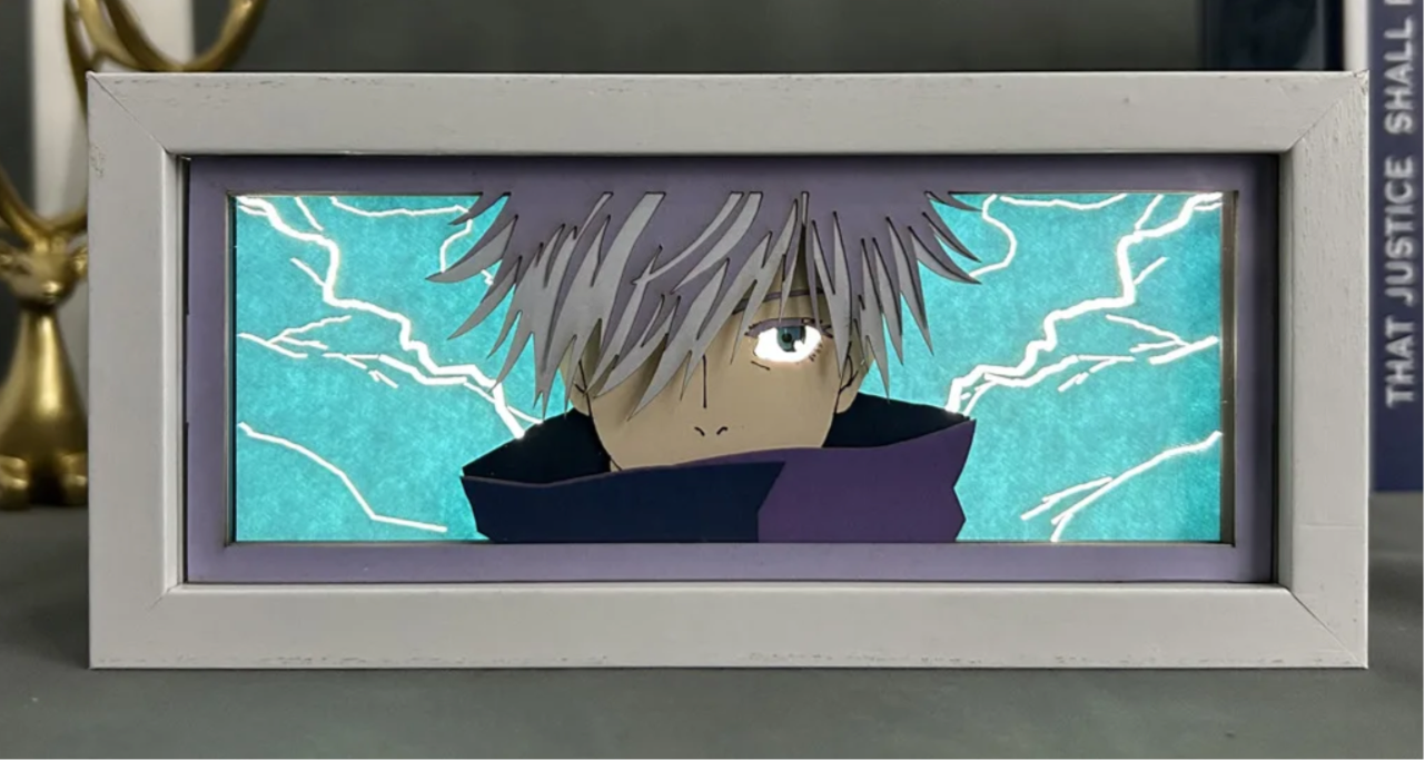 Anime Led Light Gojo