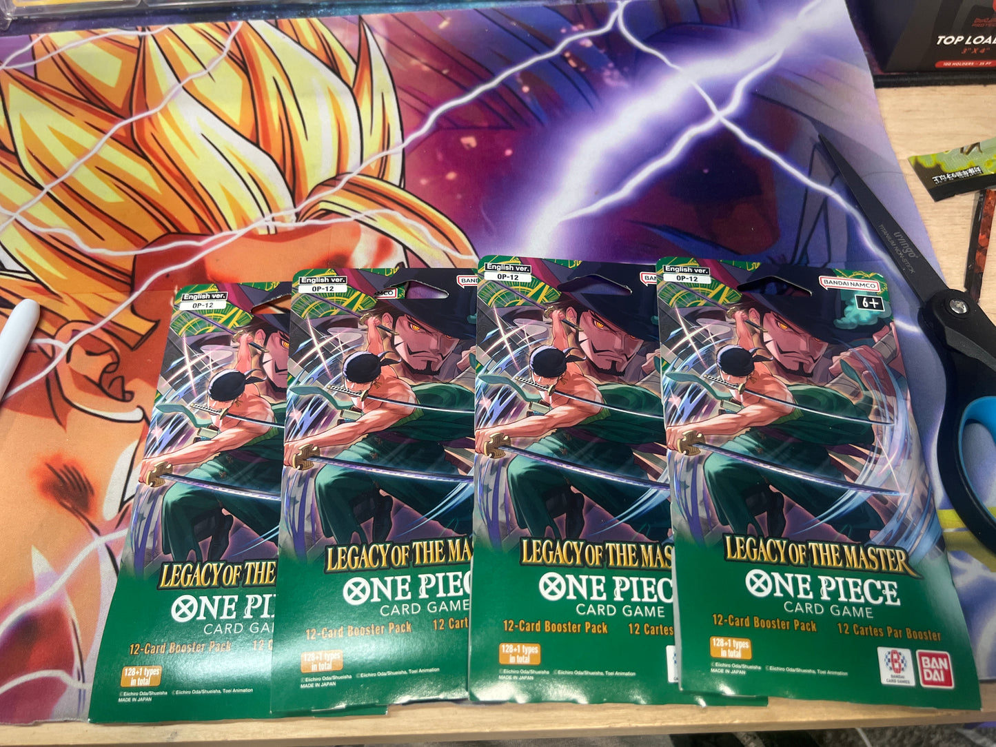 (1) pack of op12 (English)