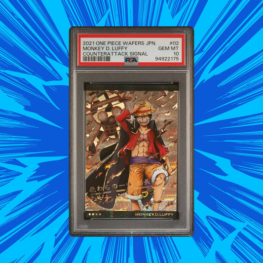 Psa 10 Luffy JP Wafer 2021