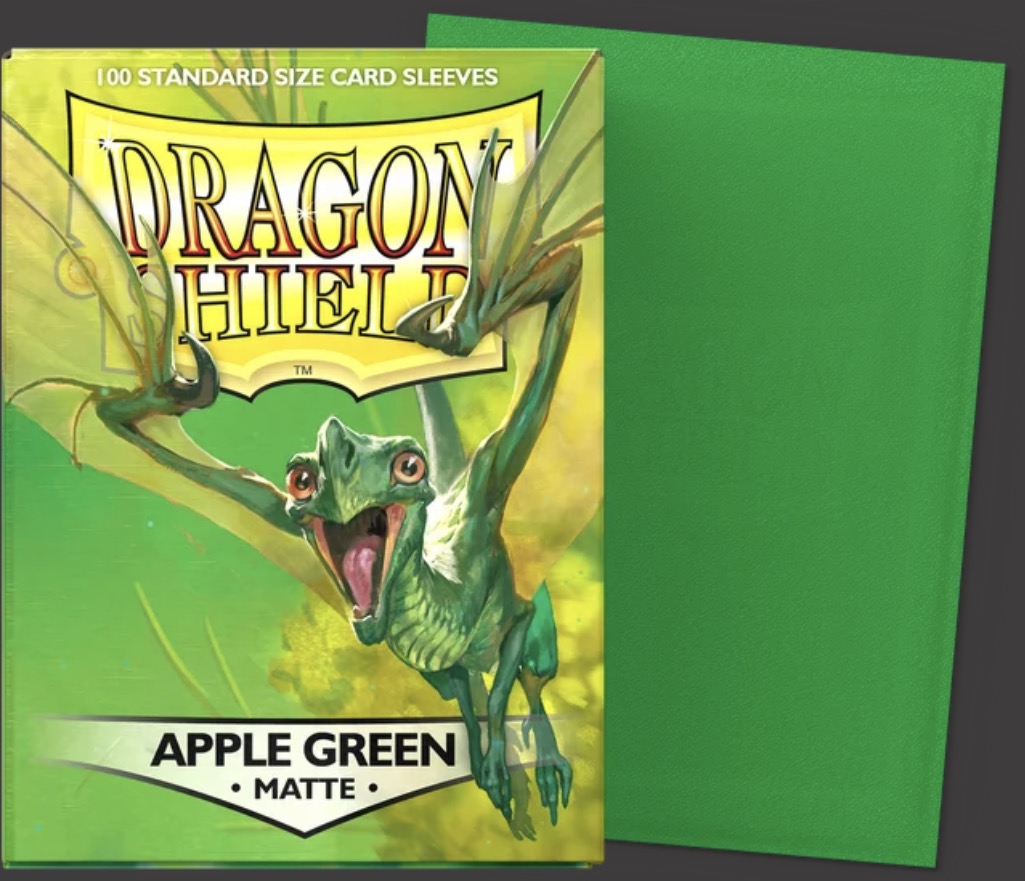 Dragon shield Apple Green Matte