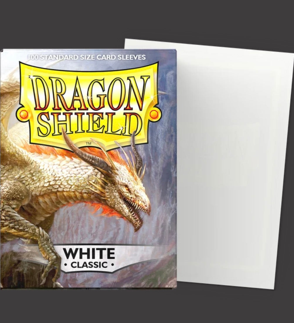 Dragon Shield Classic White