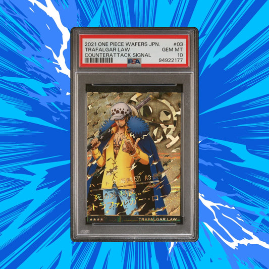 Psa 10 Law JP wafer 2021