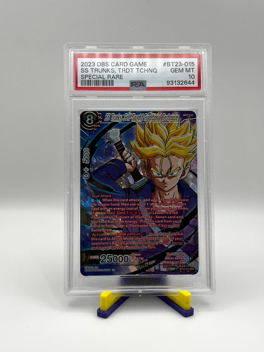 PSA 10 SS Trunks Self Taught Traditional Technique