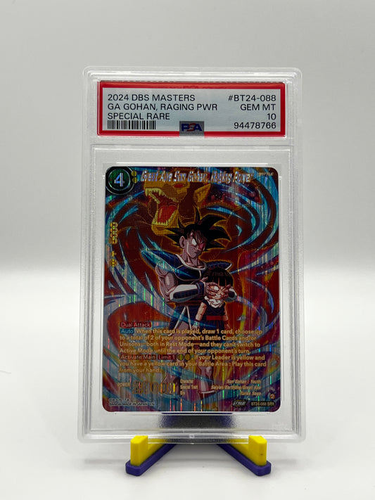 PSA 10 Great Ape Gohan SPR