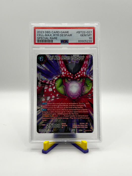 PSA 10 Cell Max Return Of Despair SPR
