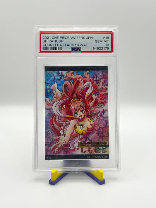 PSA 10 Shirahoshi Wafer JPN
