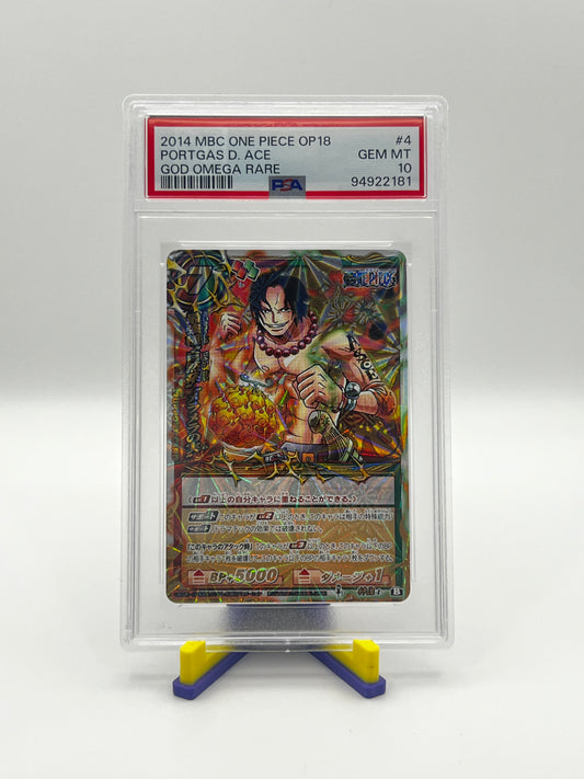PSA 10 ACE God Omega Rare