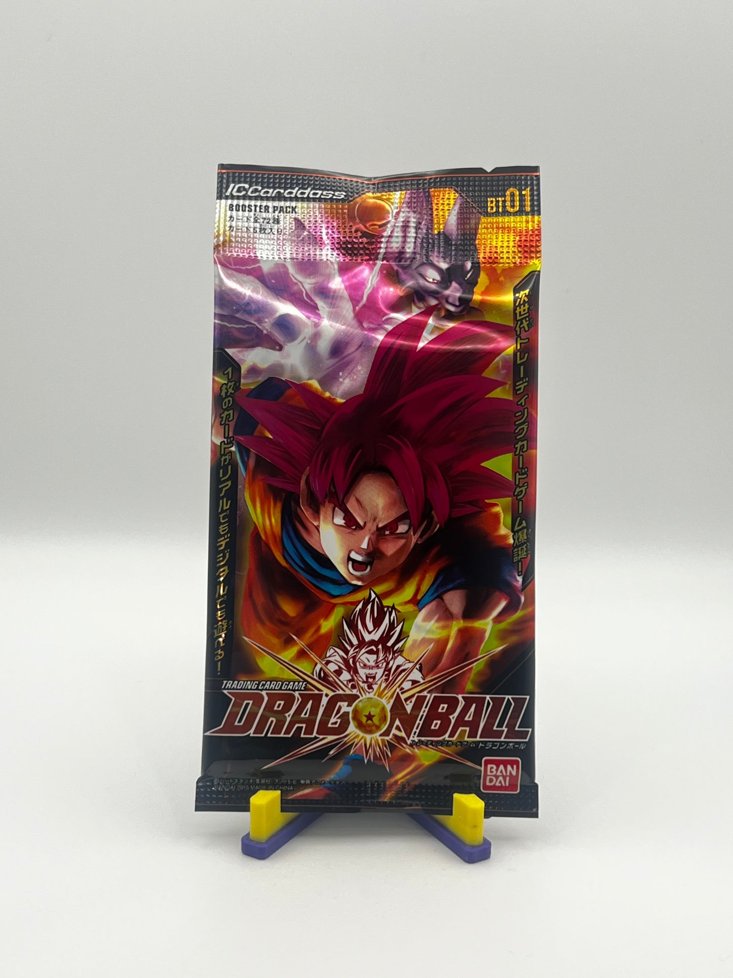 Dragon Ball IC Carddass BT01 Booster Pack (1)