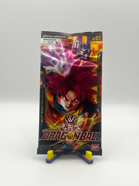Dragon Ball IC Carddass BT01 Booster Pack (1)