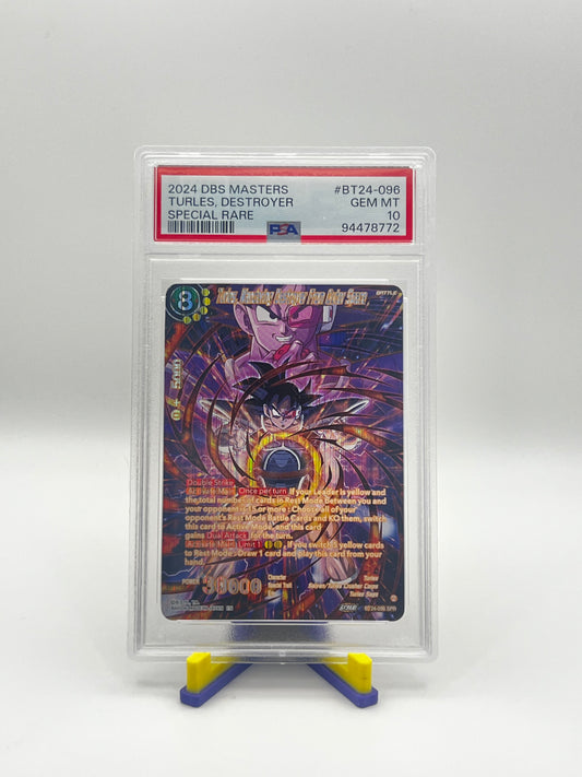 PSA 10 Turles Destroyer SPR