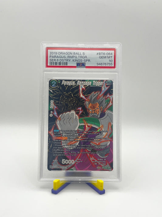 PSA 10 Paragus Rampage Trigger