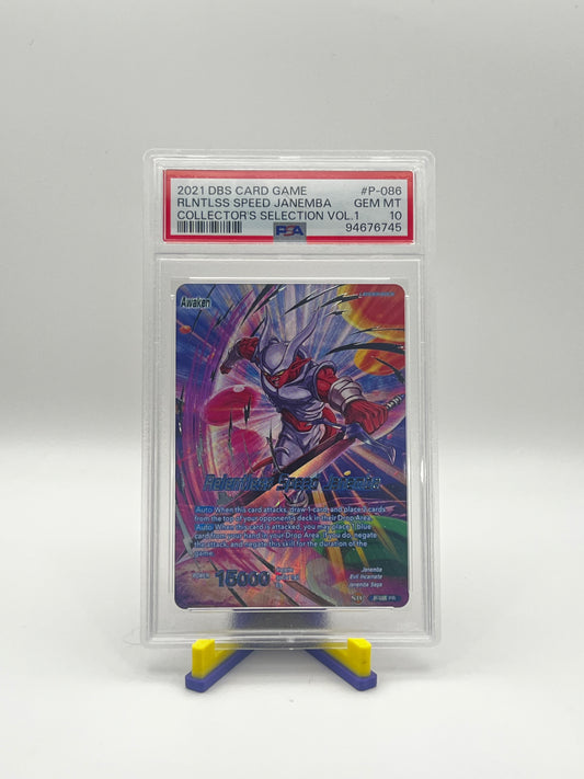 PSA 10 Janemba Collector’s Selection Vol 1