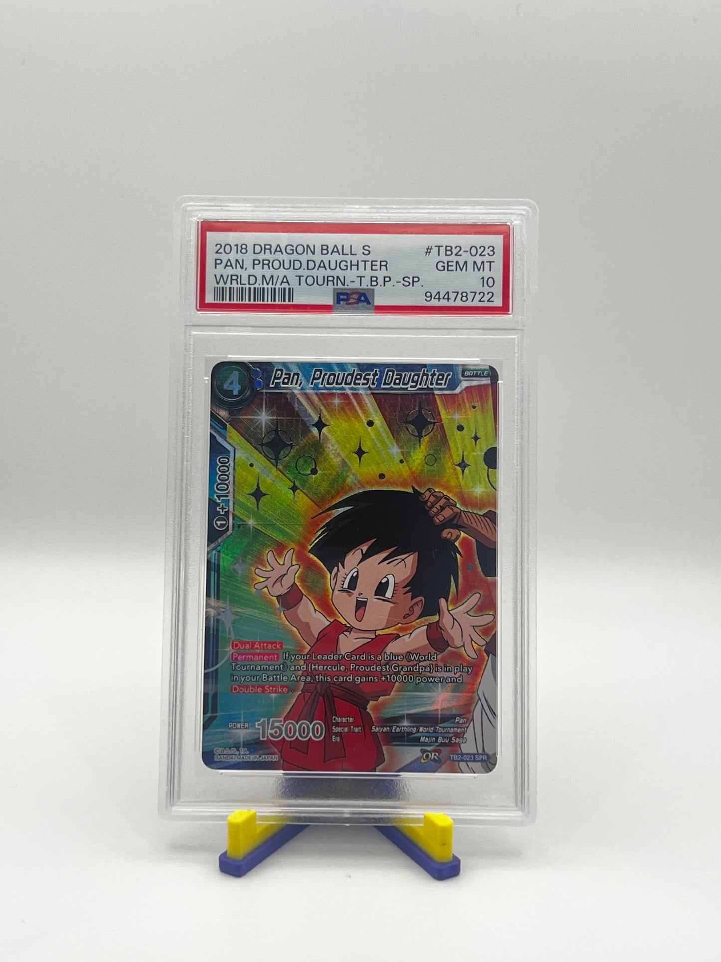 PSA 10 Pan Proudest Daughter