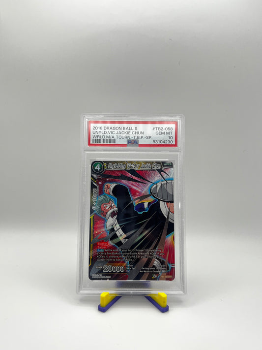 PSA 10 Unyielding Victory Jackie Chan SPR