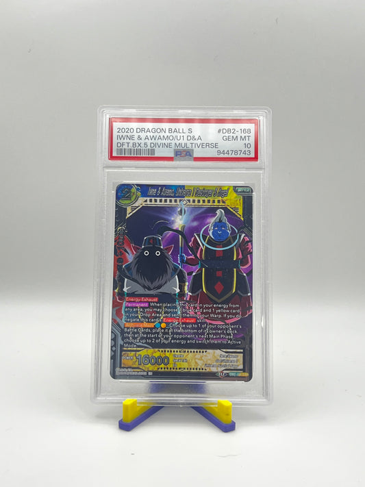PSA 10 Iwne and Awamo Universe 1 DAR