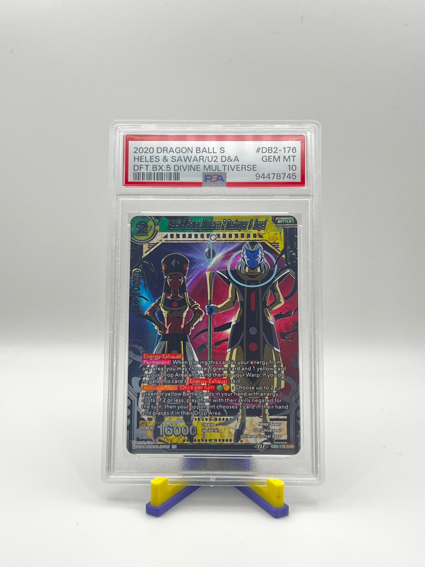 PSA 10 Heles and Sawar Universe 2 DAR