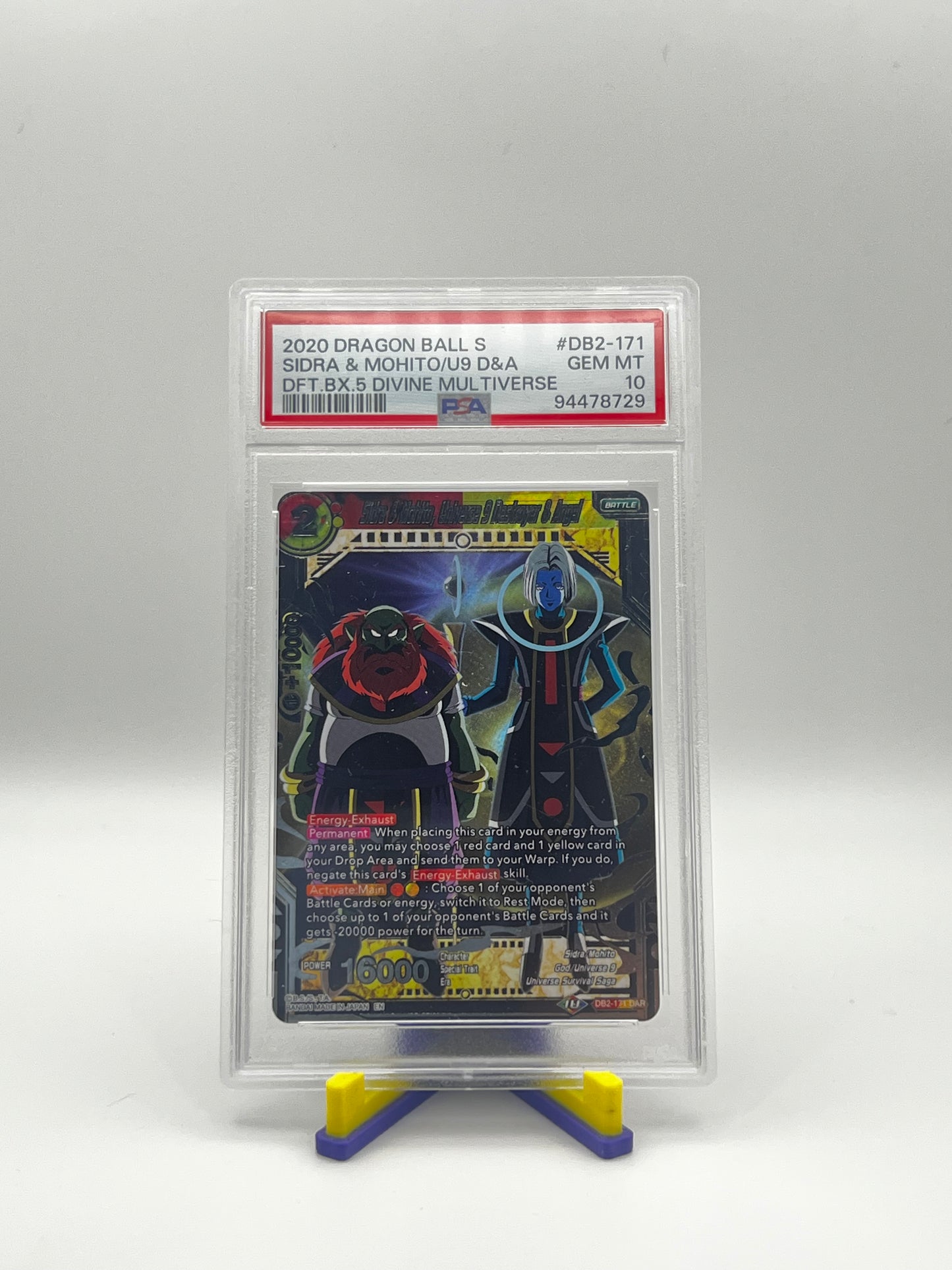 PSA 10 Sidra and Mohito Universe 9 DAR