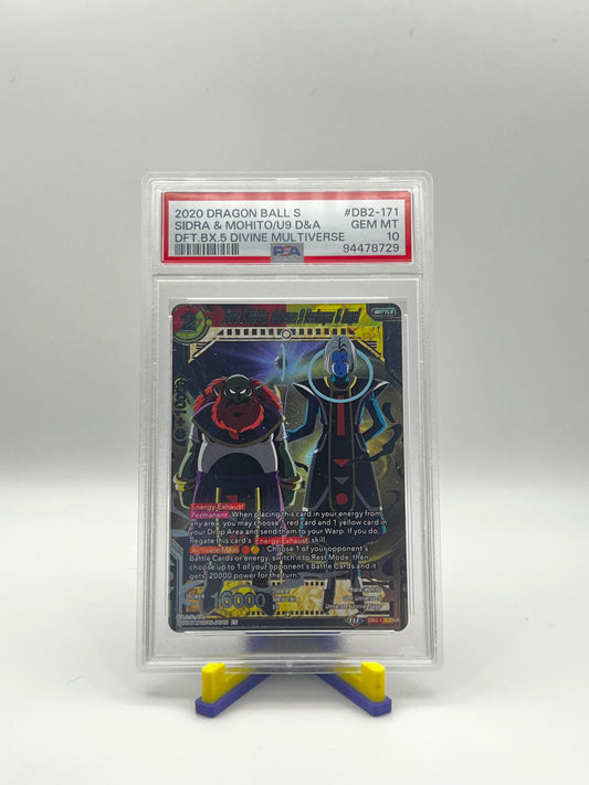 PSA 10 Sidra and Mohito Universe 9 DAR