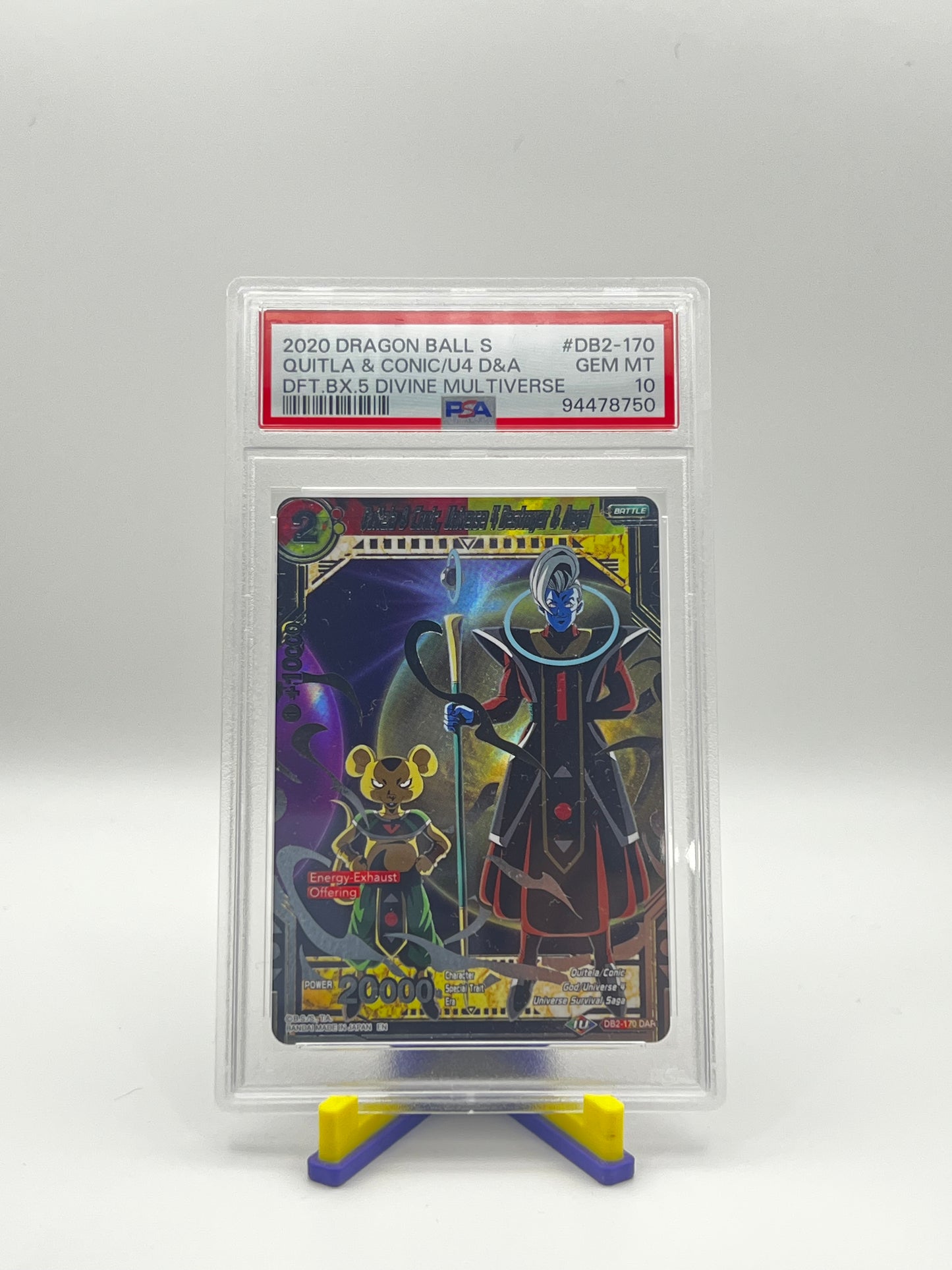 PSA 10 Quitela and Conic Universe 4 DAR
